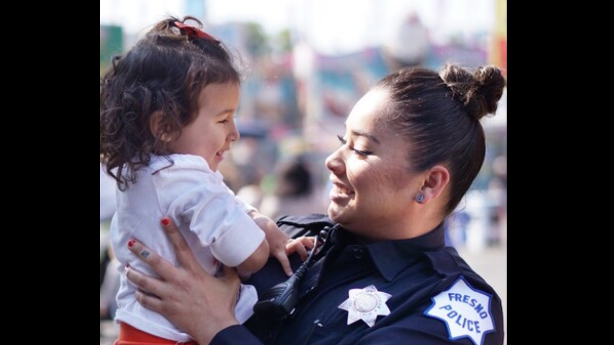 Ana Chavarin, a Fresno police officer for 15 years, died June 1 after battling a long-term illness. She was 39 years old. Among her responsibilities over the years with the Fresno PD was working as a detective for domestic violence and child abuse cases.
