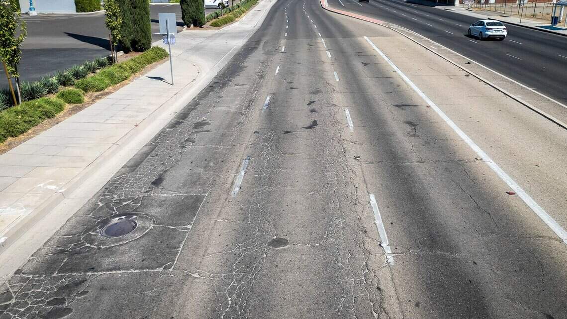 This Fig Garden road was voted most in need of fixes in Fresno. Is help on the way?
