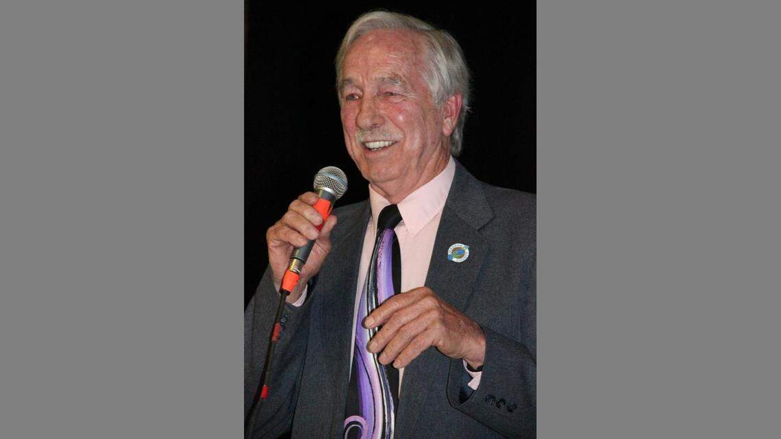 Madera County Supervisor Tom Wheeler, photographed during a 2018 debate.