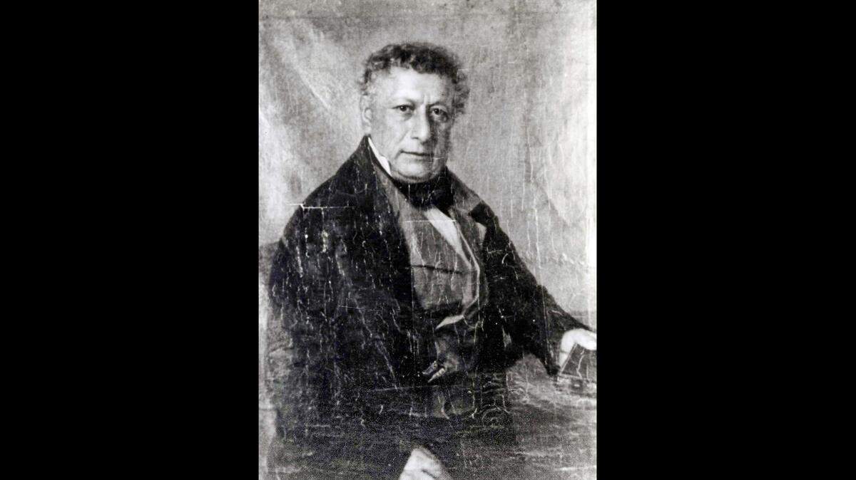 Francisco Pacheco (namesake of Pacheco Pass) was born in 1790 in Mexico and came to Monterey, California in 1819. By 1855, Pacheco became one of the wealthiest landowners in California as he acquired most of his land through Mexican land grants. His holding in Merced County was Rancho San Luis Gonzaga which he had inherited from his son, Juan Perez Pacheco, in 1855 after young Juan died without heirs. 