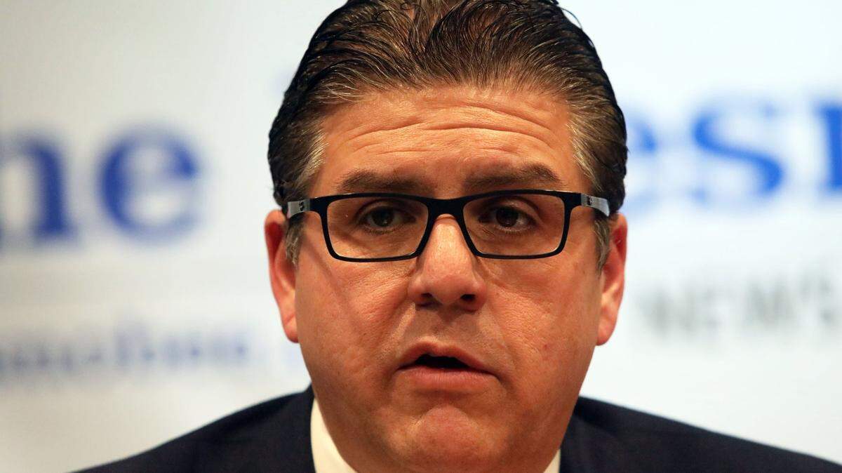 Joseph Castro, former Fresno State president and now ex-chancellor of the California State University.