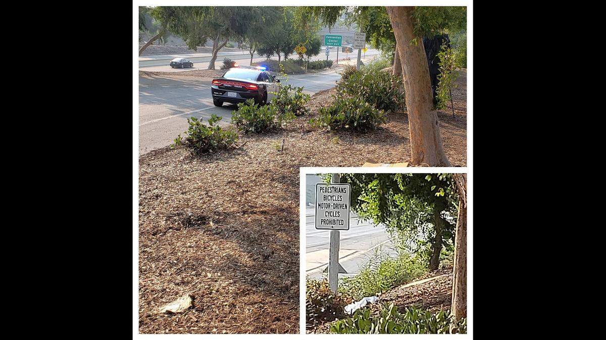 A homeless man was found dead along Highway 99 near Fresno Street on Sunday, July 29, 2018.