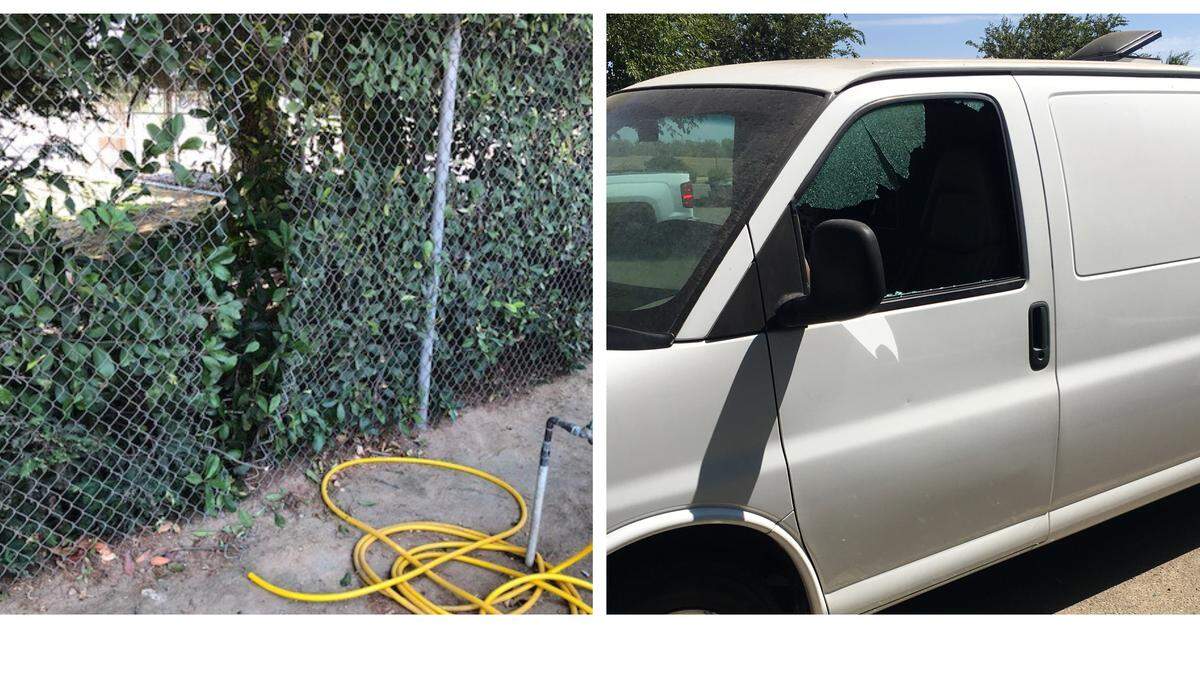 Thieves broke into the Valley Animal Center property on July 11, 2018. The non-profit’s representatives say gas was siphoned and the rescue van was broken into.