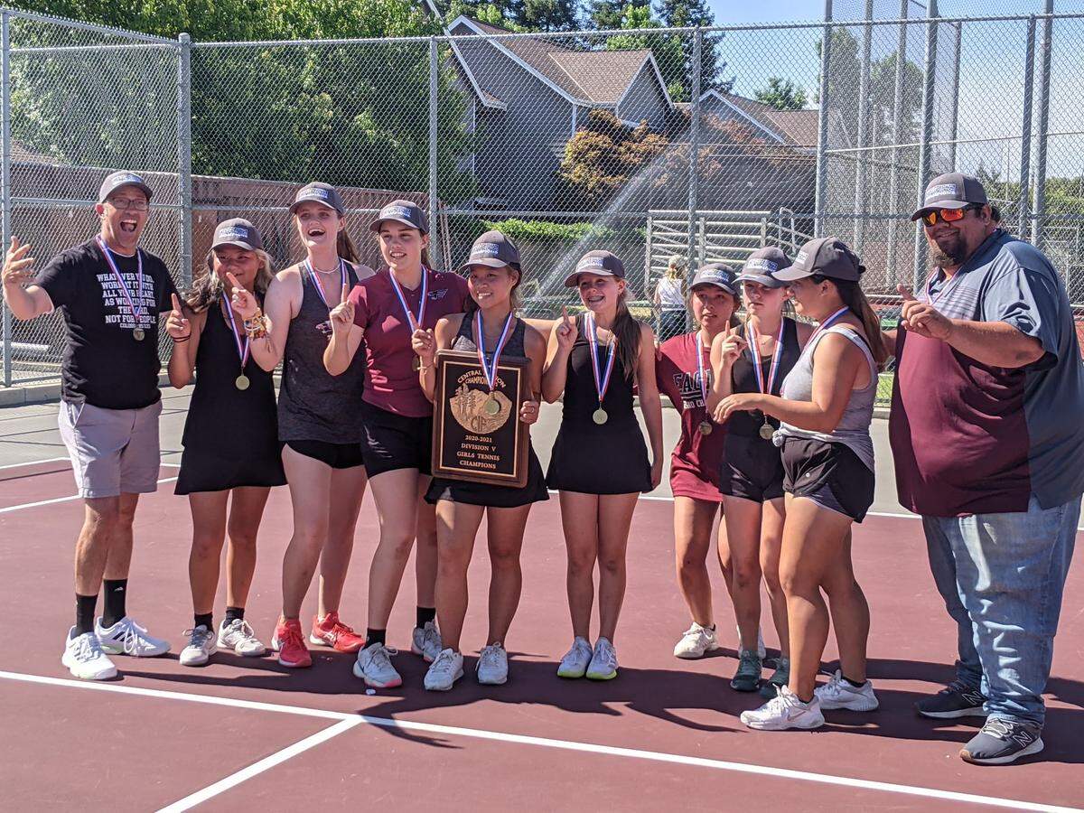 Fresno Christian wins Division V championship.
