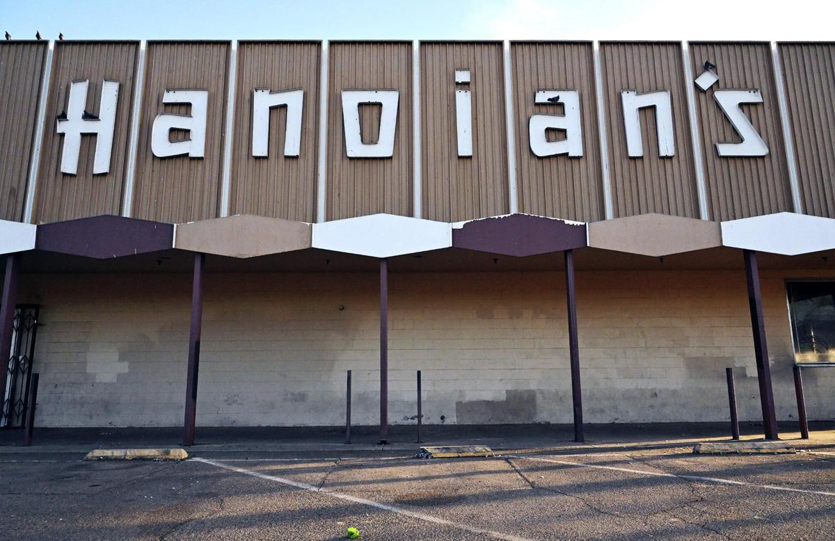 Hanoian’s Market at Butler and Cedar avenues, a landmark business which has been closed for over two decades is shown Friday, Oct. 18, 2024 in southeast Fresno.