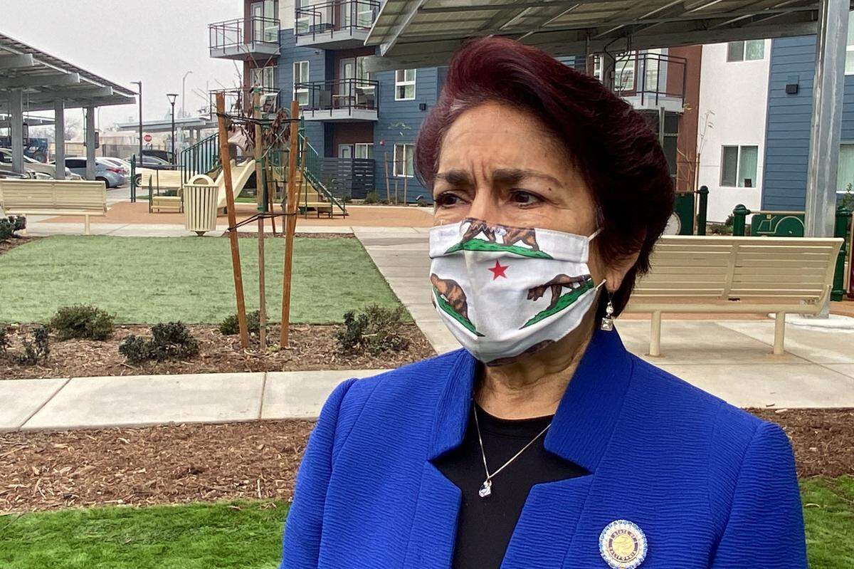 State Sen. Anna Caballero, D-Merced, said officially Friday, Jan. 21, 2021, she will run in the newly drawn 14th District while speaking at The Link near Blackstone and McKinley avenues in Fresno.&nbsp;