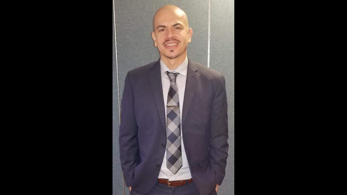 Angel Reyna, newly appointed president of the Madera and Oakhurst Community College centers.