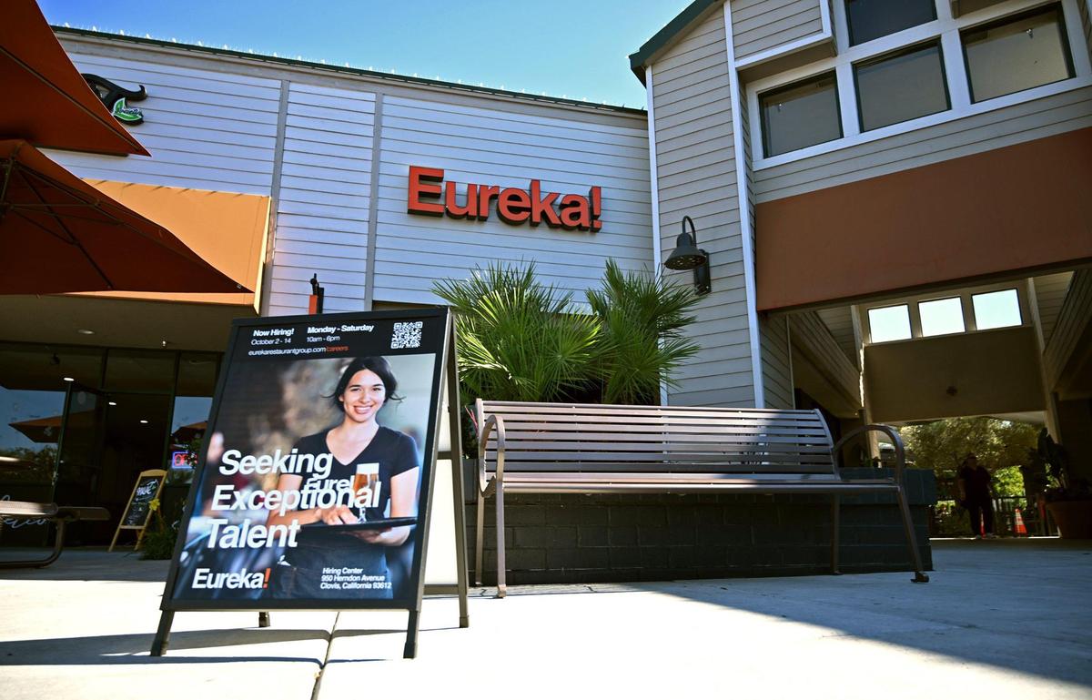 Eureka! is opening a new location in The Trading Post at Herndon and Clovis avenues, featuring a large back patio and opening Monday, Oct. 30.