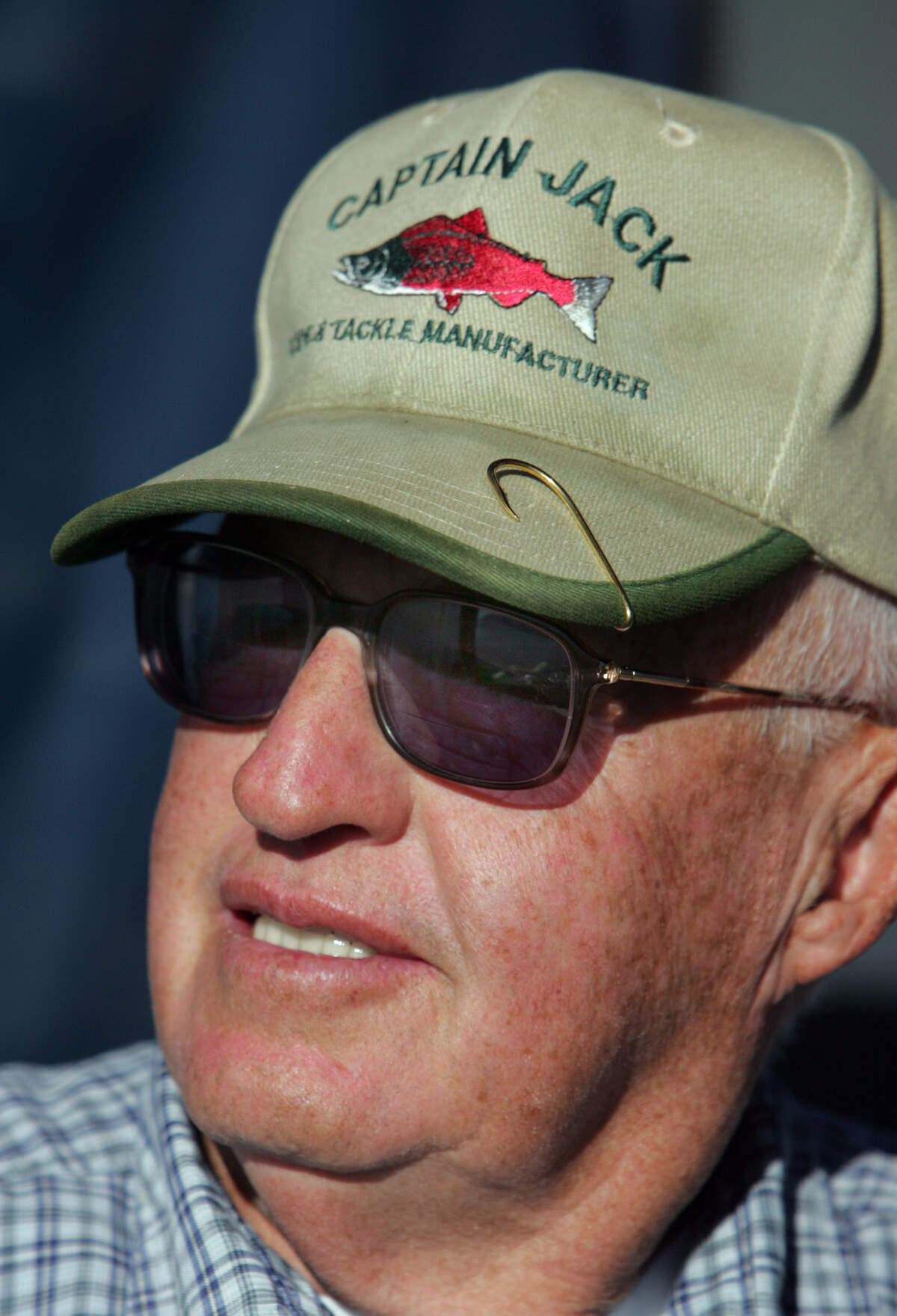 Jack Yandell at Shaver Lake in 2007.