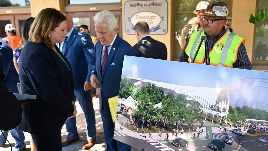 Feds award $20 million to restore old Fresno train depot. How it ties in with high-speed rail