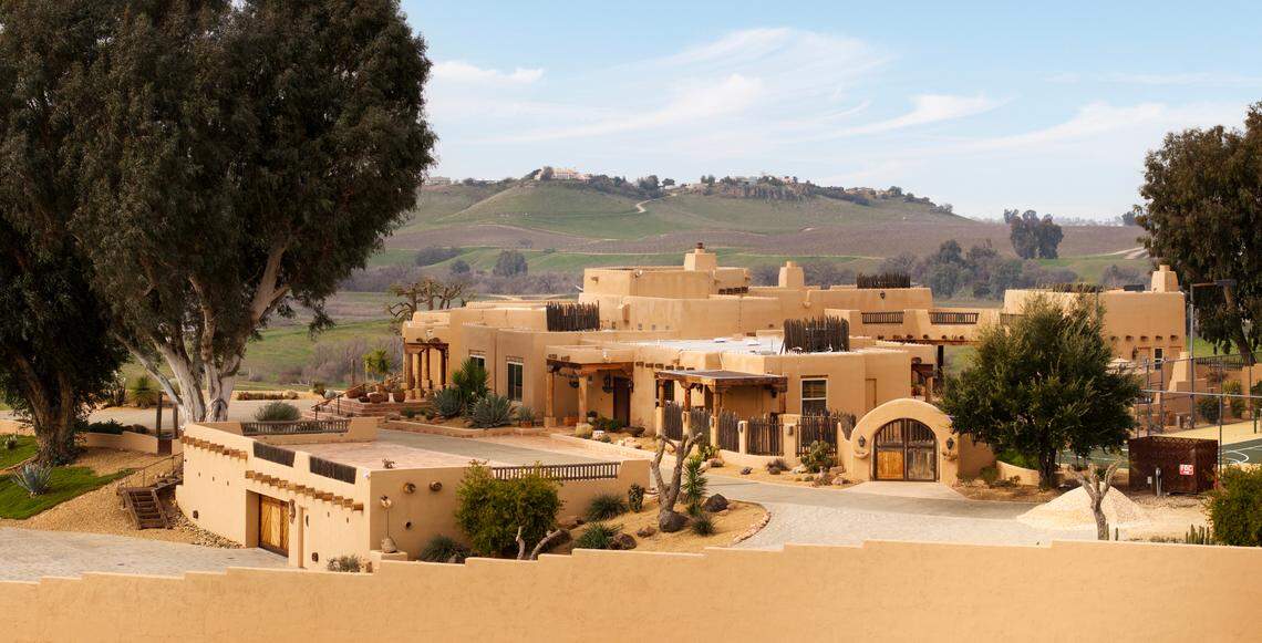 The sellers enjoy the Santa Fe-style aesthetics.