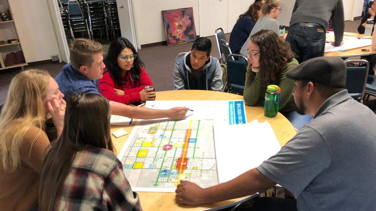 The Central Southeast Fresno Steering Committee held workshops with community residents prior to the coronavirus pandemic to help develop the Central Southeast Specific Plan.