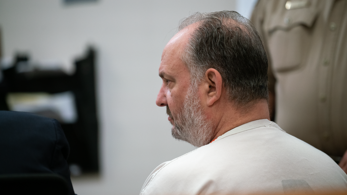 Steven Brian Arey, seen here in an undated photo from court, was sentenced to 300 years in prison for child molestations in Tulare in the late 1990s.
