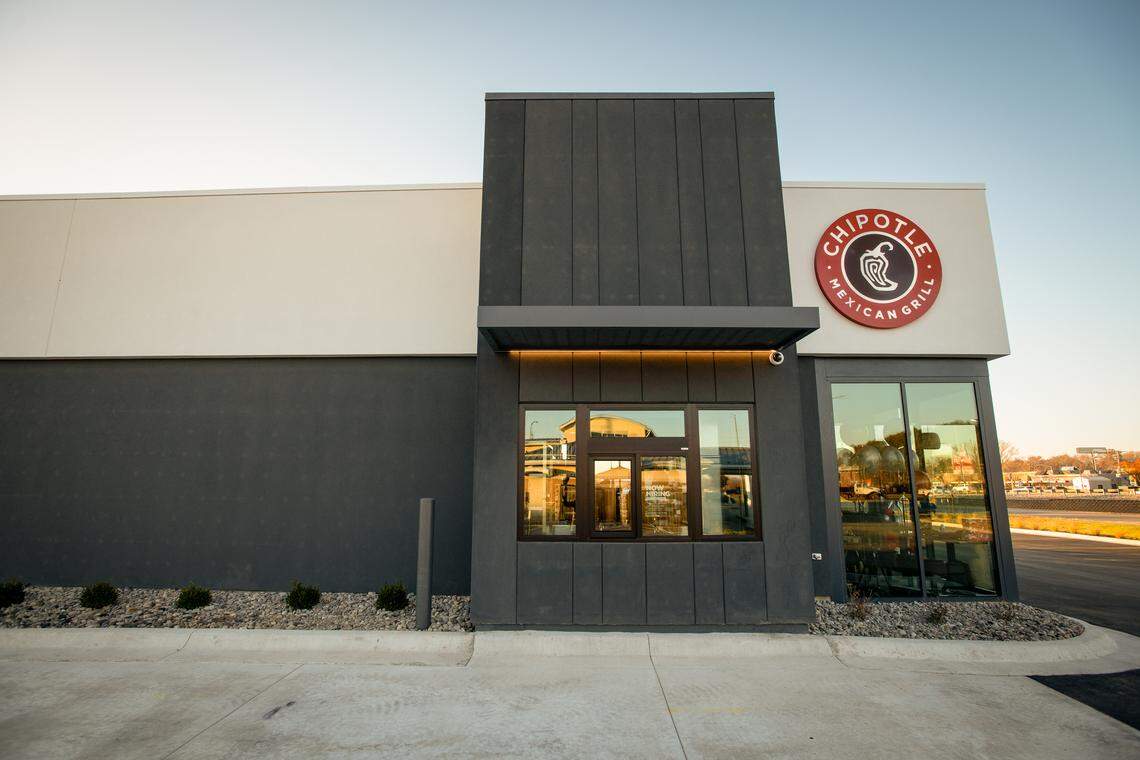 Drive-thru “Chipotlanes” like this one (not in Lemoore) are becoming standard at new Chipotle locations nationwide.