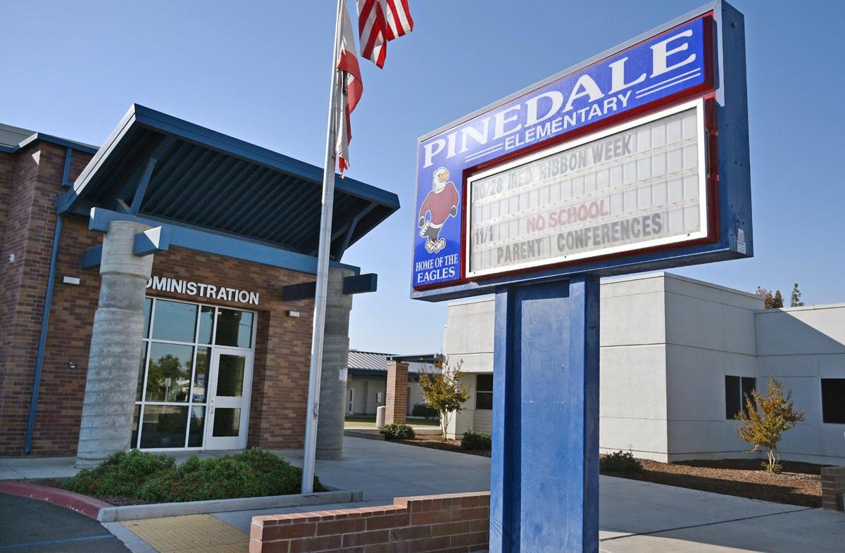 Pinedale Elementary parents and the school have been concerned about the homeless doing drugs and leaving drug paraphenalia on school grounds and the playground at night. Photographed Thursday, Nov. 7, 2024 in Pinedale.