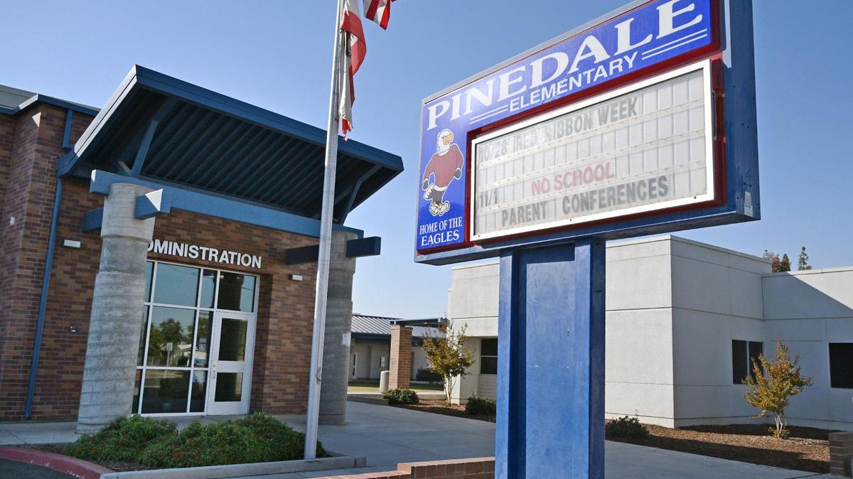Pinedale Elementary parents and the school have been concerned about the homeless doing drugs and leaving drug paraphenalia on school grounds and the playground at night. Photographed Thursday, Nov. 7, 2024 in Pinedale.