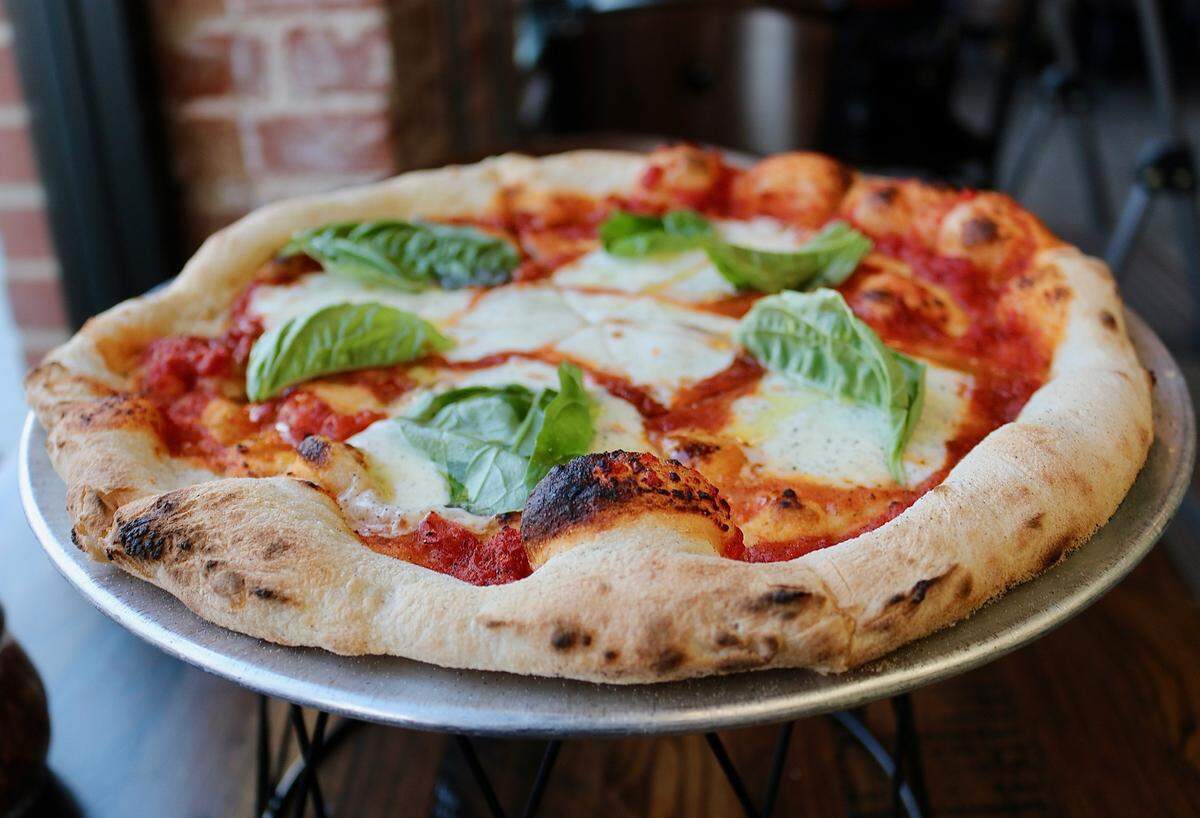 A classic margherita pizza will be on the menu at the new location of South of Shaw Beer Co. when it opens its new Clovis location.