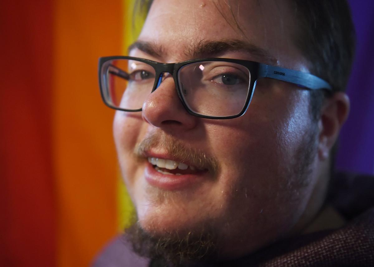 Jess Fitzpatrick is experiencing challenges with lack of local providers, forcing him to travel to the Bay Area as he makes the transition from female to male. Photographed at home Thursday, Nov. 8, 2018 in Fresno.