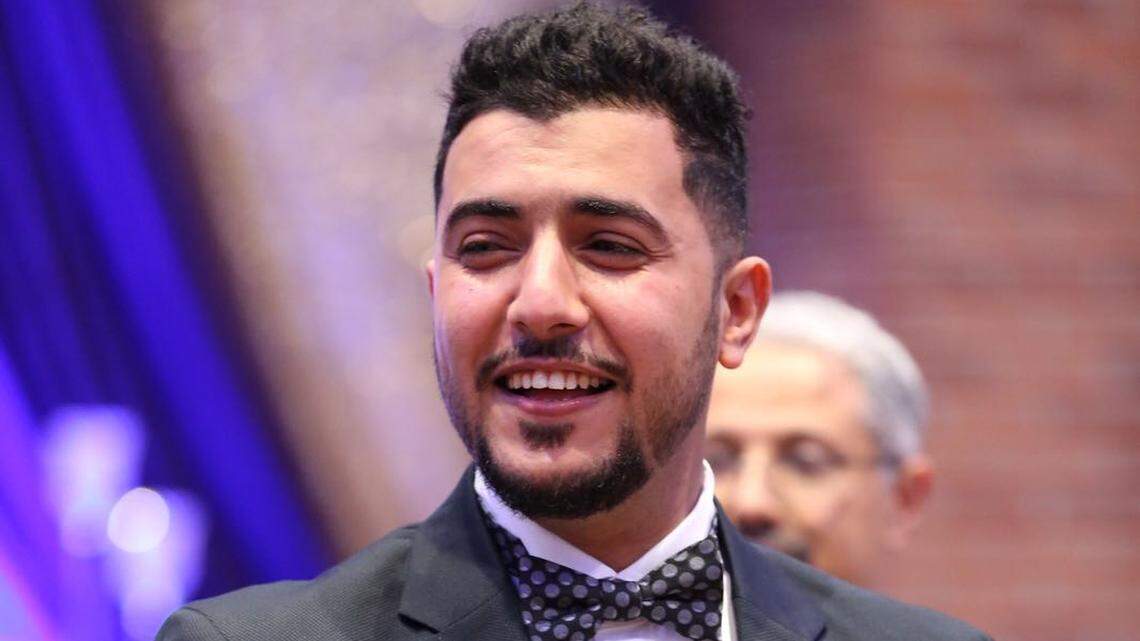 Abdulmalek Alsanabani in Fresno in 2018.