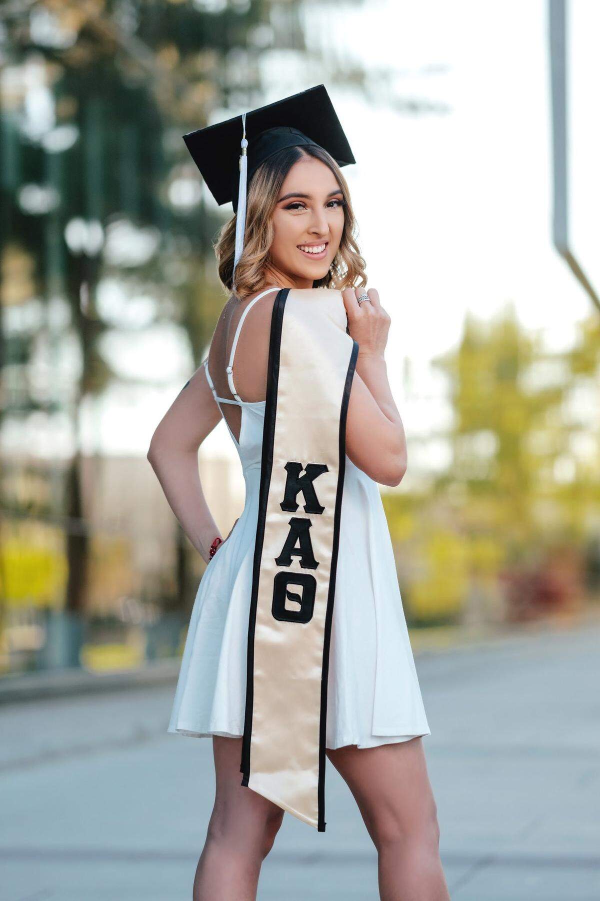 Fresno State senior Gabby Gaona is set to become the first in her family to graduate from college. She said a high school counselor told her a few years ago that she would not get accepted into Fresno State. Now, Gaona plans to invite the counselor to her graduation.