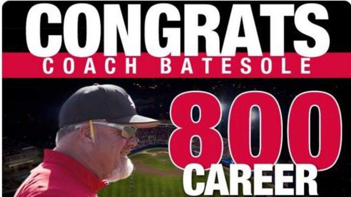 Fresno State’s Batesole picks up 800th career win