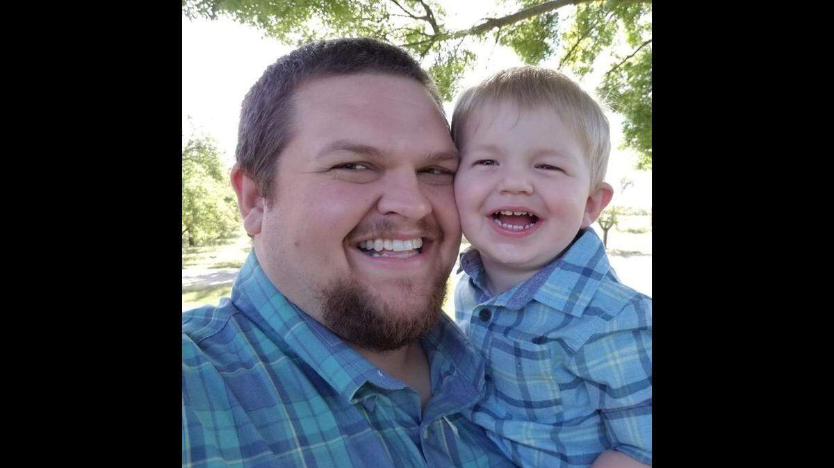 Two-year old John Weir was last seen with his father, Steven Weir, 32, in Merced on Friday at 7 p.m. Steven Weir drives a red 2005 Hyundai Elantra with the license plate 5SKT544, according to the alert.
