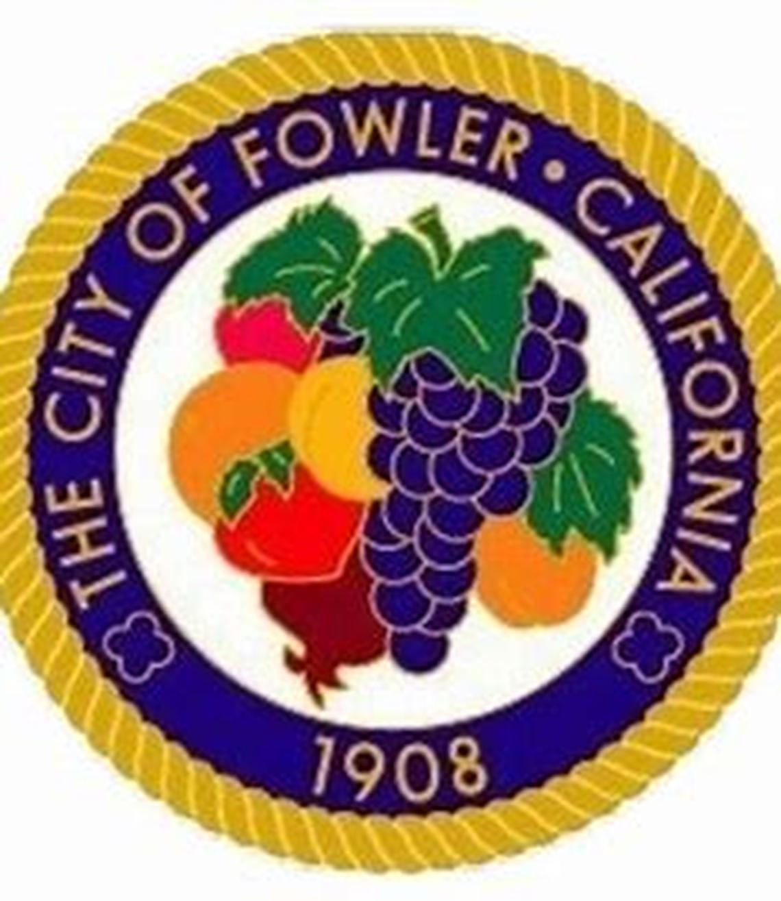 City of Fowler logo.