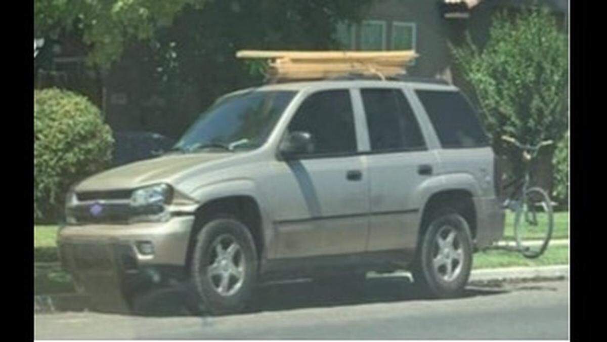 Fresno police said Tuesday, June 21, 2022, this vehicle was used in multiple sexual assaults.