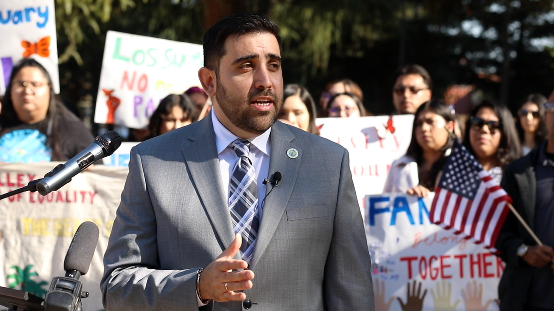 Matias Bernal, executive director for Education Leadership Foundation and a DACA recipient, shares his journey of fear and resilience as an undocumented immigrant.