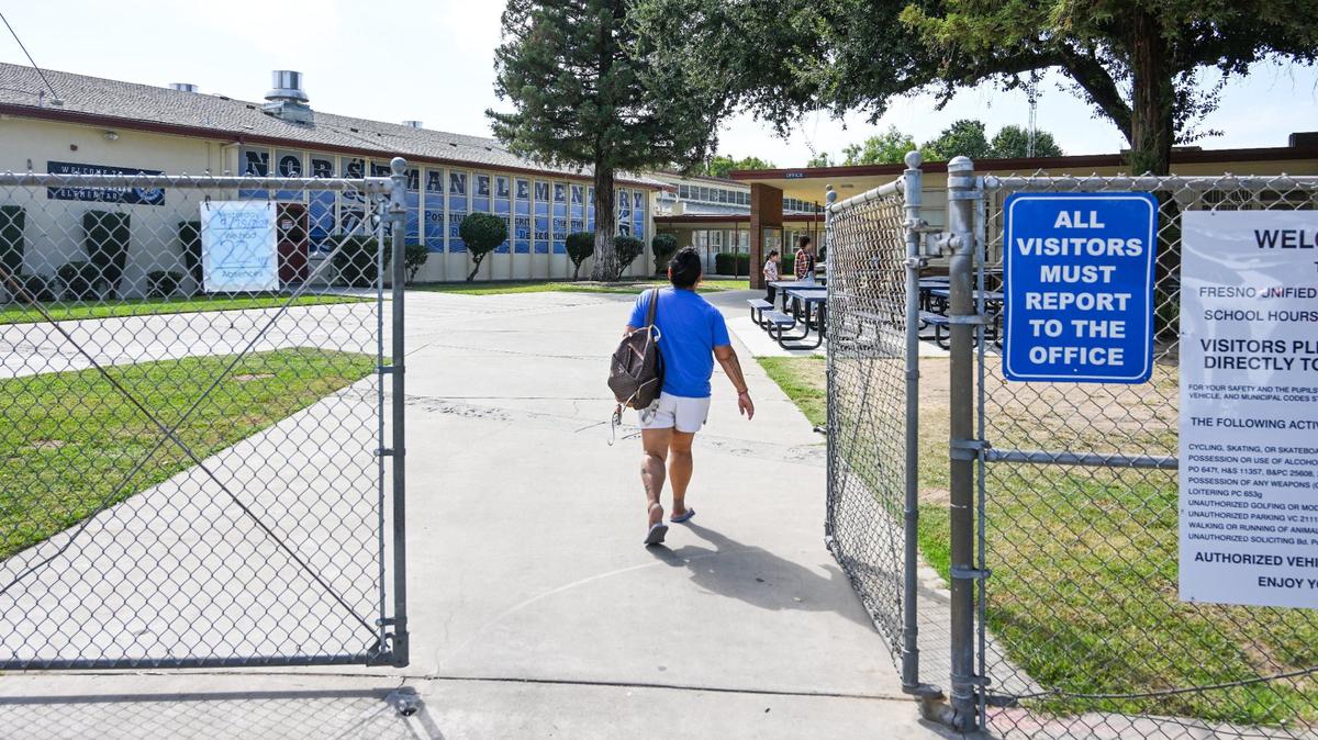 Norseman Elementary School in the Fresno Unified School District is in need of a safe and secure single point of entry through an admin building like other schools in the district. It is just one of the needs at the school that is more than 60 years old. The district is pushing for the passage of Measure H to meet those needs.