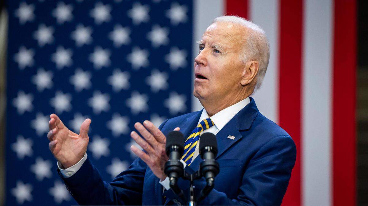 El presidente Joe Biden anunció el 21 de julio que no buscaría la reelección en noviembre de 2024. / Presiden Joe Biden on 21 July announced he would not seek re-election in November 2024.