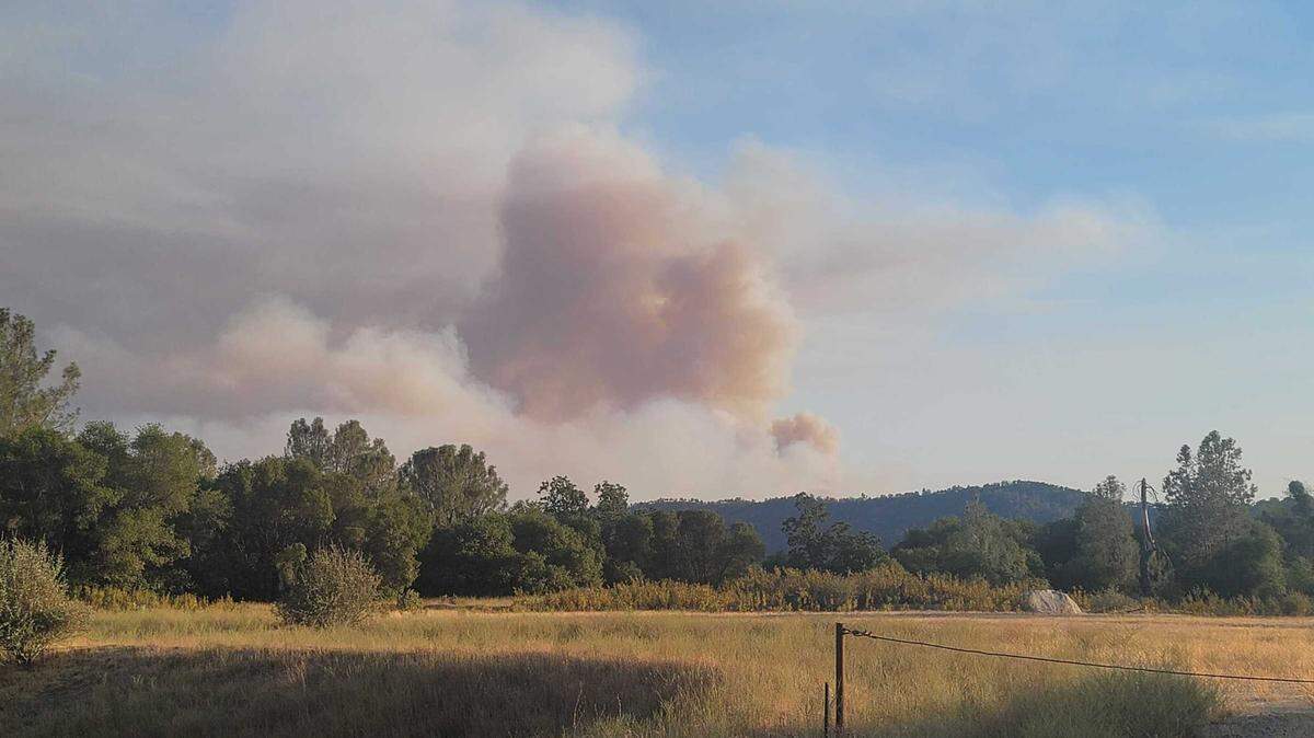 River Fire is on faster growth pace than Creek Fire – but its potential still unknown