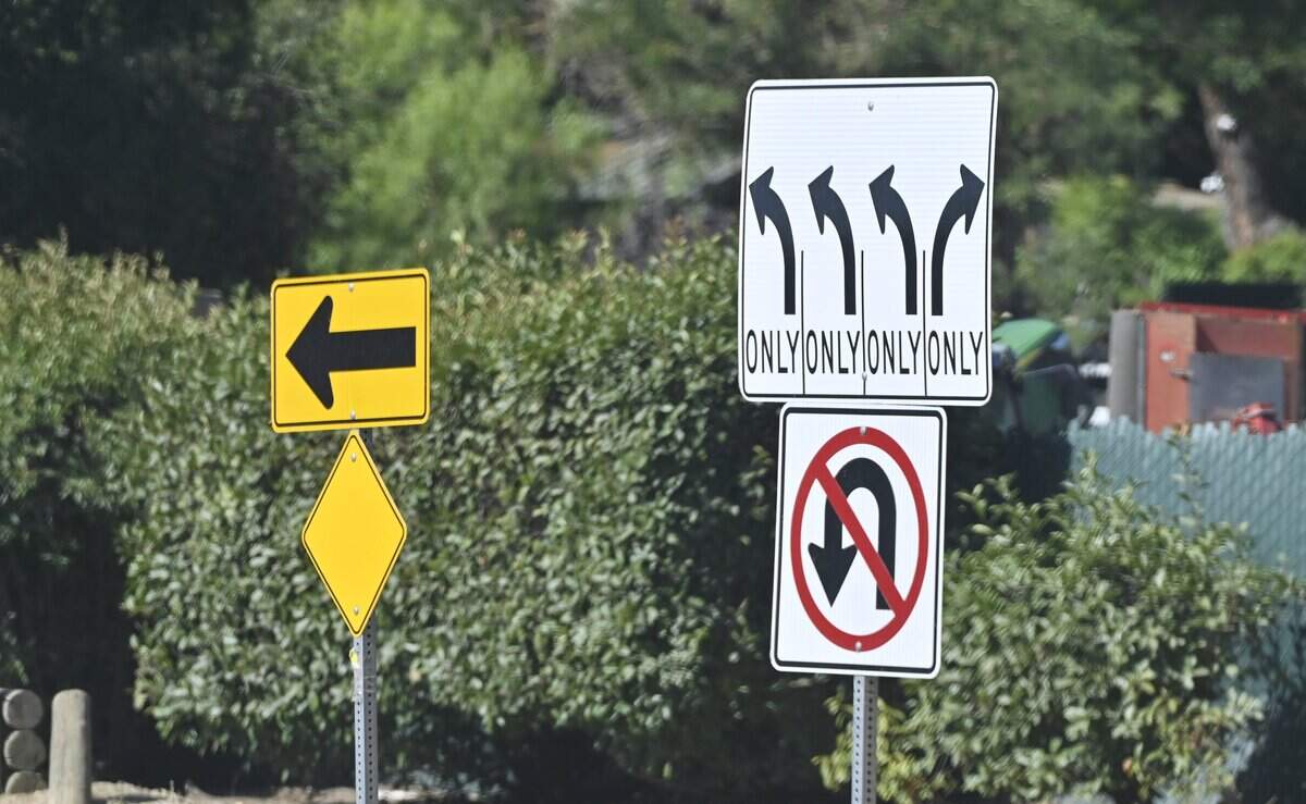 Road improvements along Friant Road include an additional traffic light at Shepherd Avenue Friday, July 10, 2026.