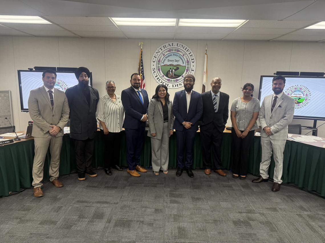 Central Unified School District Board appointed Hermanjot Singh to be the trustee to fill the Area 3 vacancy after former trustee Natalie Chavez moved out of the state and resigned in January 2026.