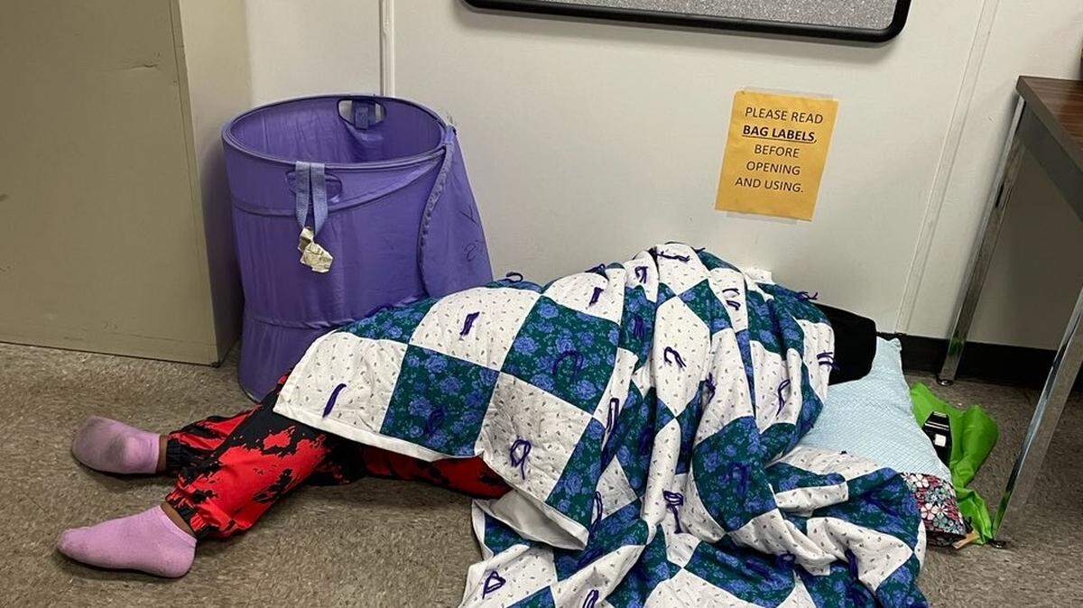 Children under the care of Fresno County have been staying at the CWS office building in Fresno while they await permanent placement by social workers.