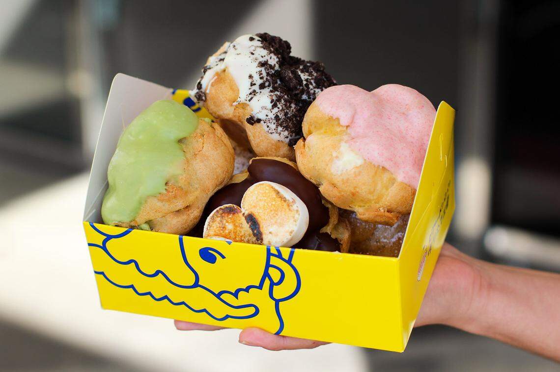 Global cream puff company Beard Papa’s is bringing its dessert shop to Clovis