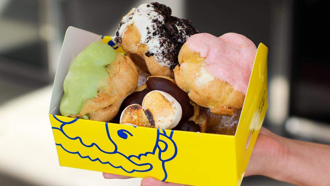 Global cream puff company Beard Papa’s is bringing its dessert shop to Clovis