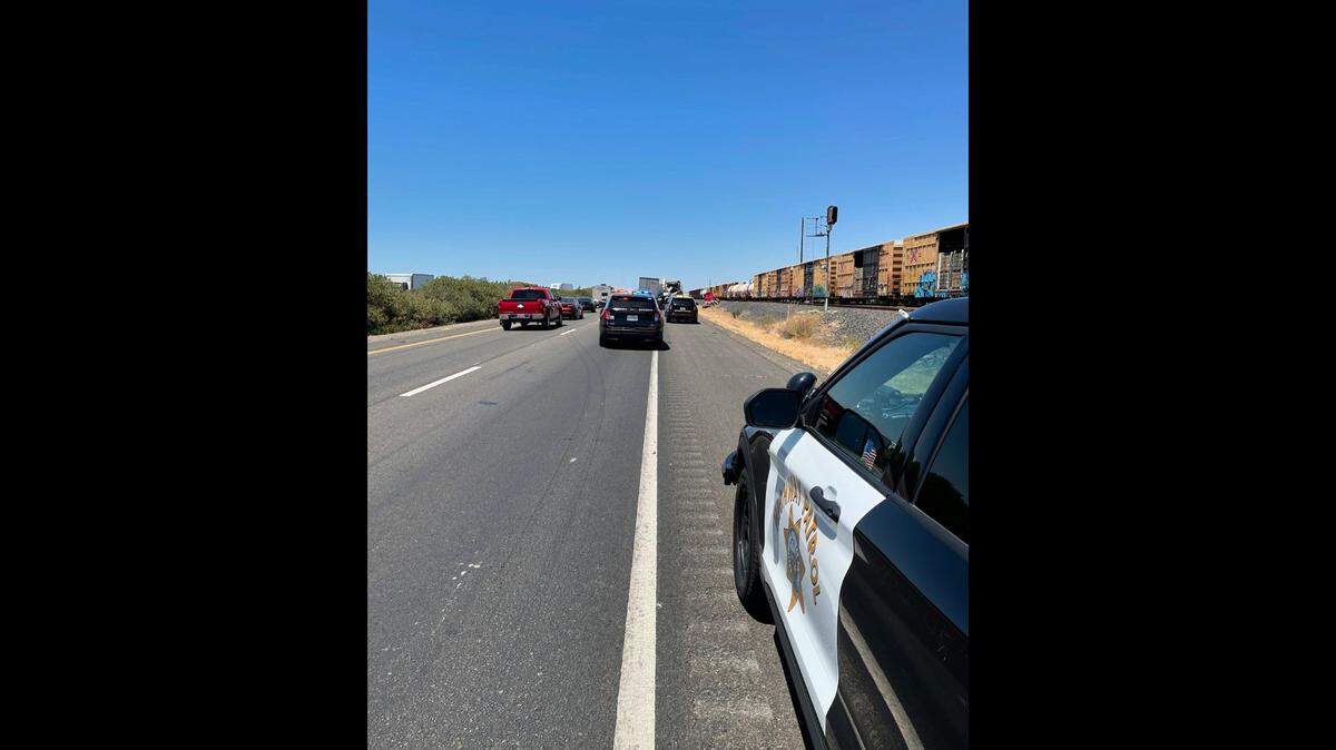 The California Highway Patrol is investigating a fatal crash involving two semis in Madera County on Thursday, July 25, 2024.