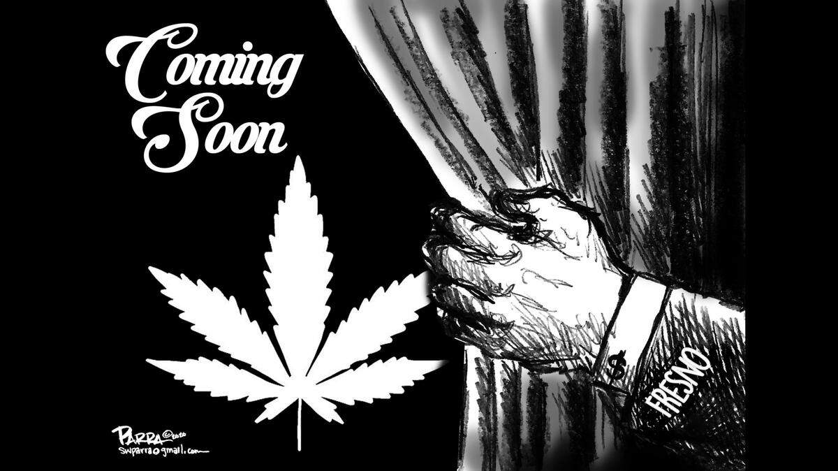 Legal marijuana is now available in Fresno.