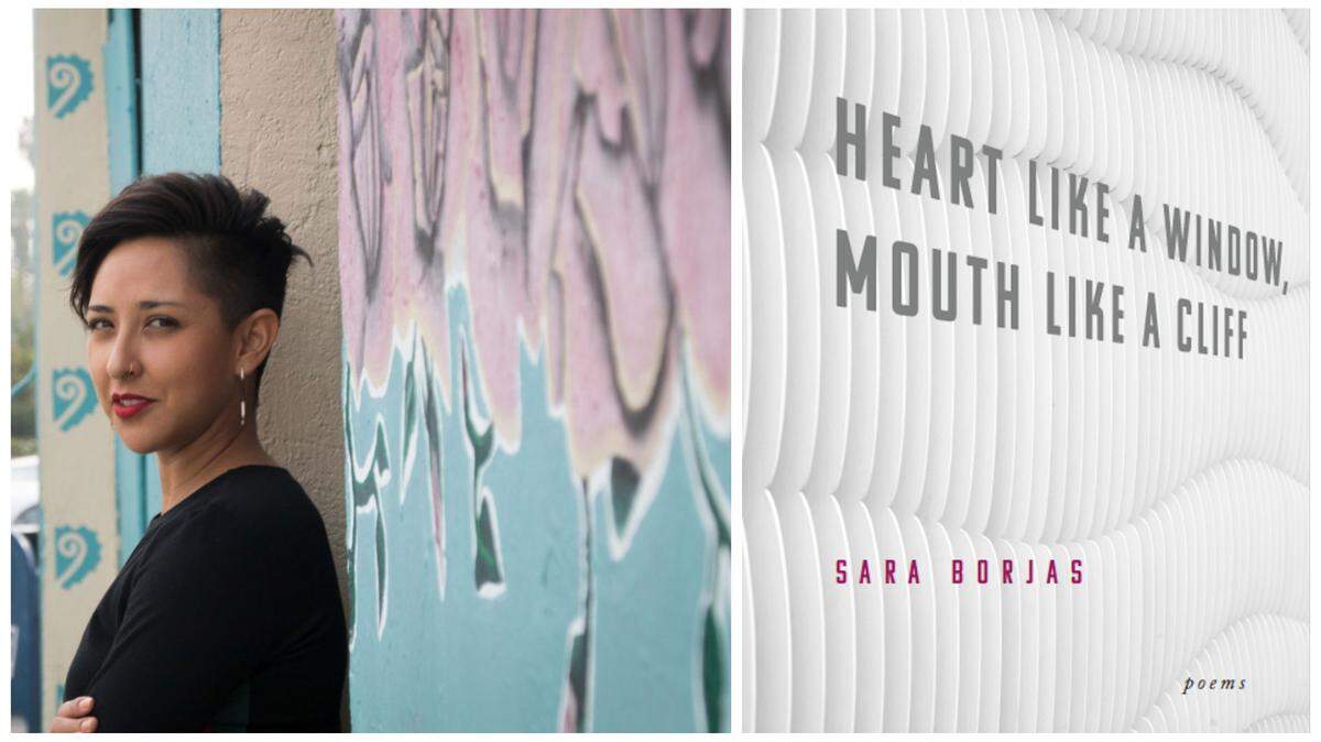 Fresno State graduate Sara Borjas is a creative writing lecturer at UC Riverside. Her debut collection of poetry “Heart Like a Window, Mouth Like a Cliff,” came out in March 2019.