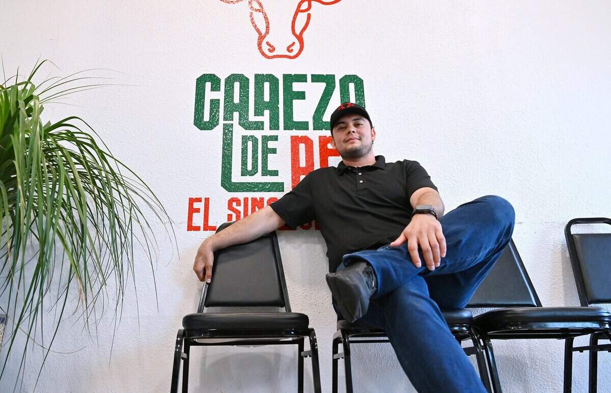 Aaron Rodriguez has opened Tacos de Res El Sinaloense specializing in food from Sinaloa, Mexico, photographed Thursday, July 2, 2026 in Fresno.