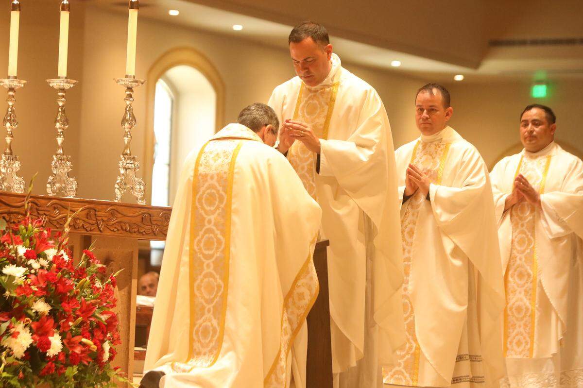 Scott Borba, former e.l.f. Cosmetics co-founder, was ordained a Catholic priest in Visalia Saturday, May 23, 2026. He will serve as parochial vicar at Our Lady of Perpetual Help in Clovis.