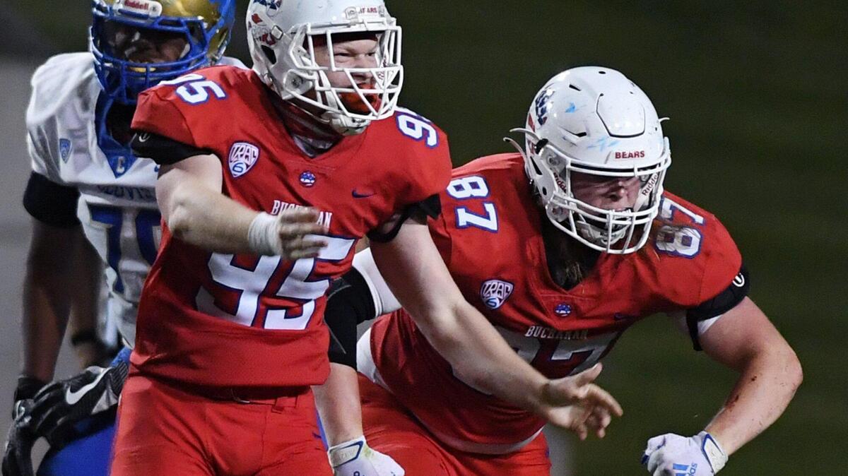 Buchanan High will start the season Aug. 20, 2021, at Kingsburg. The Bears are coming off a Tri-River Athletic Conference championship.