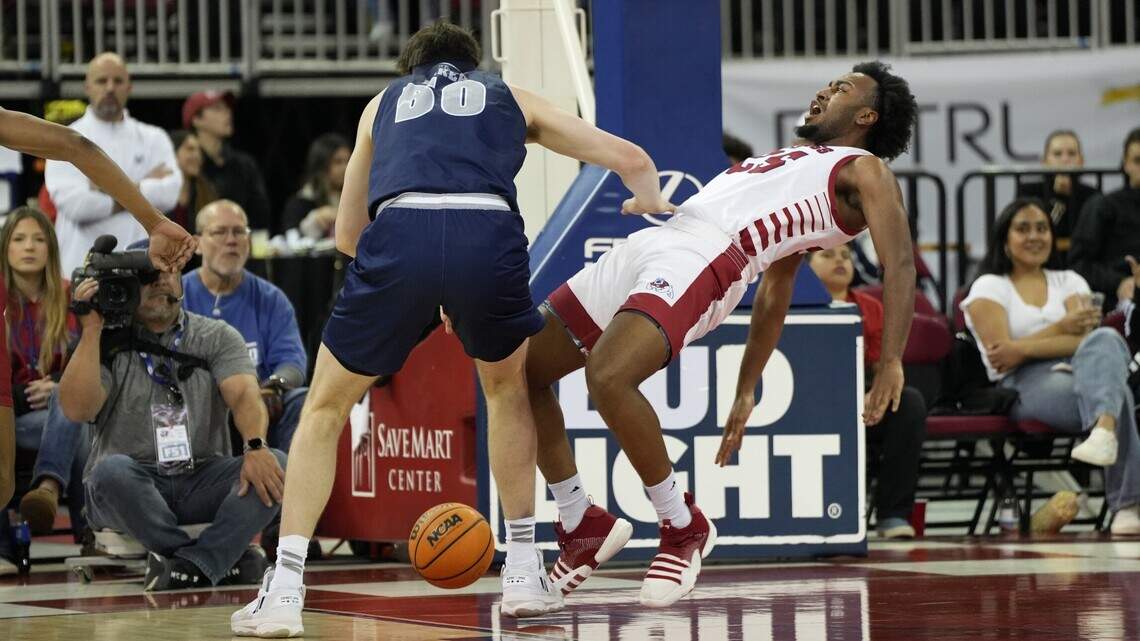 Fresno State misses final 8 shots vs. Nevada. ‘Make one and all those evils are gone’