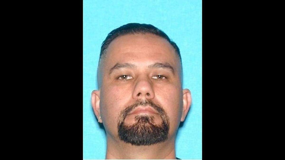Police are looking for Cristino Rocha, 46, who they accused of shooting a man to death in Fresno.