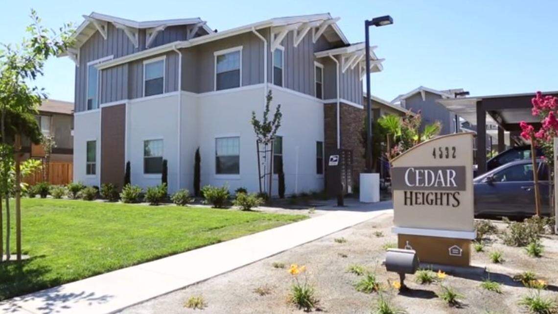 Fresno's poor spend 73 percent of their income on rent. They seek affordable housing