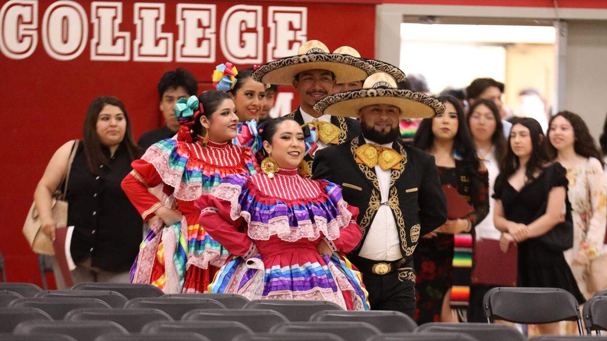 The 23rd annual Latino Achievement Graduation at Fresno City College filled the campus gym on May 17, 2025.