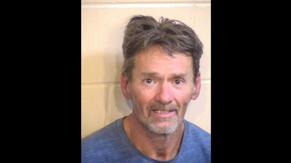 David King, 56, reportedly used a BB gun that looked like a handgun to try to rob a man who turned out to be a sheriff’s deputy out of uniform.