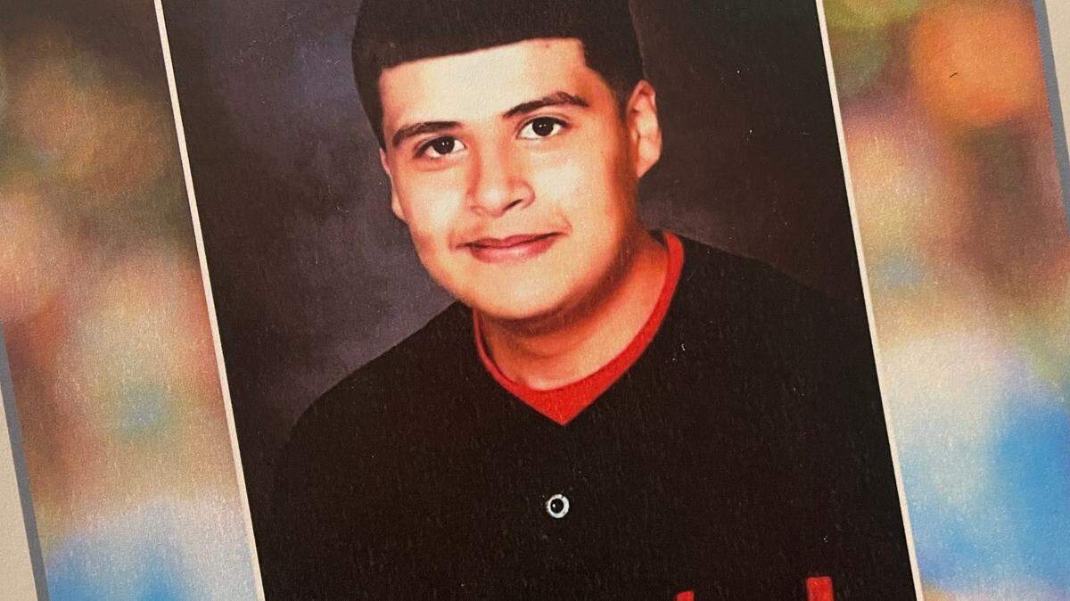 Family, friends and colleagues held a funeral mass for Jose Antonio Abrego Meraz at St. Anthony Mary Claret Catholic Church in Fresno on Monday, March 11, 2024. He died in a workplace accident at Sanger-based Pitman Family Farms in February.