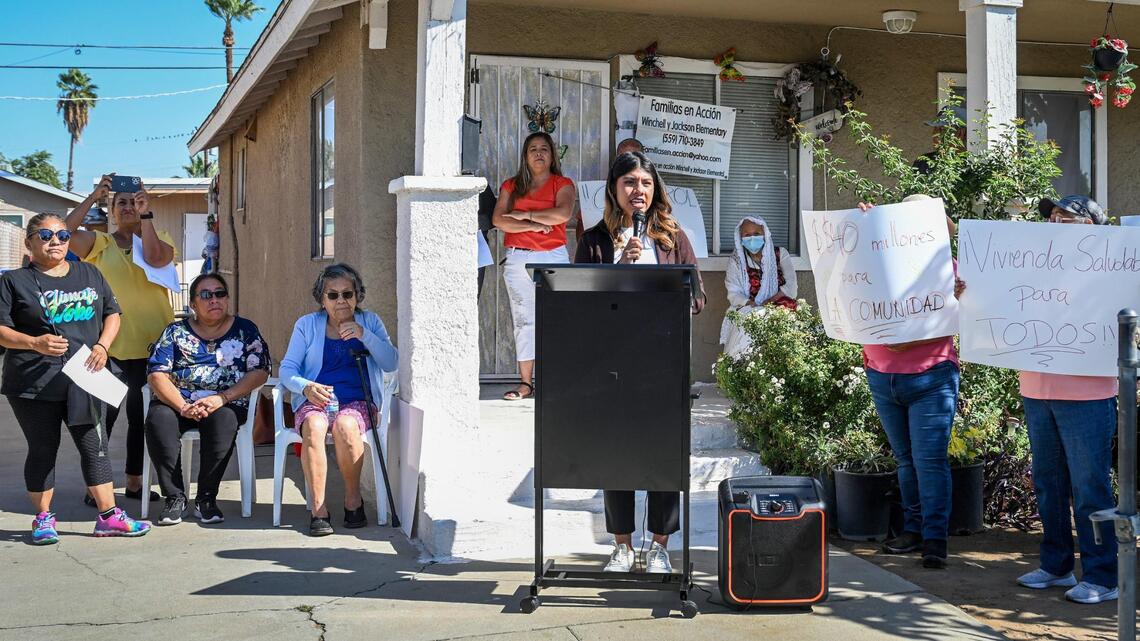 Fresnans call for action on barriers to homeownership, high rent and poor living conditions
